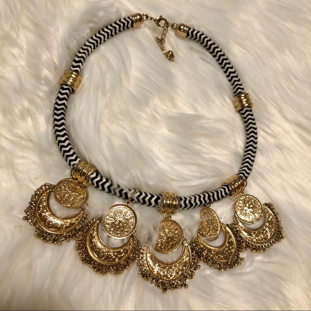 Aldo Rope Necklace - Picture 3 of 3